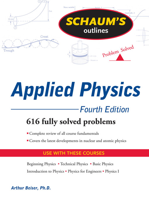 Title details for Applied Physics by Arthur Beiser; Emeritus - Available